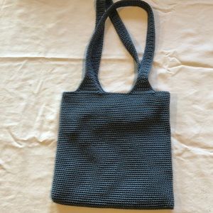 Beautiful blue The Sak purse